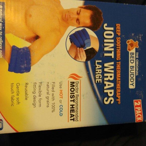 Bed Buddy Joint Wrap - Hot & Cold Therapy - Picture 6 of 8